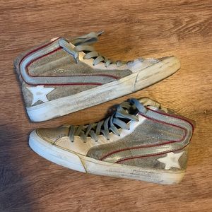 Golden goose high top sneakers